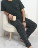 Erkek Pijama Takımı Zümrüt - 19658.1952.