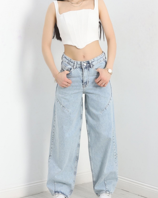 Baggy Jean Kot Pantolon Buzmavi2 - 20891.1184.
