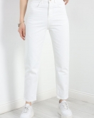 Boyfriend Kot Pantolon Beyaz - 30358.1946.