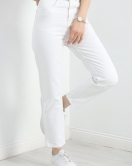 Boyfriend Kot Pantolon Beyaz - 30358.1946.
