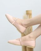 Kemerli Kroko Babet Pudra - 30376.1846.