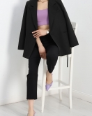 Klasik Blazer Ceket Siyah - 40411.1594.