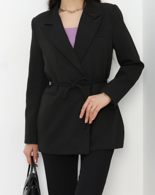 Klasik Blazer Ceket Siyah - 40411.1594.
