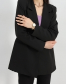 Klasik Blazer Ceket Siyah - 40411.1594.