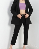 Klasik Blazer Ceket Siyah - 40411.1594.