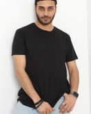 Regular Erkek Tişört Siyah - 2083.275.