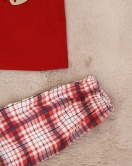 5-10 Yaş Süprem Çocuk Pijama Takımı Kırmızı - 40404.1961.