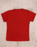 5-10 Yaş Süprem Çocuk Pijama Takımı Kırmızı - 40404.1961.