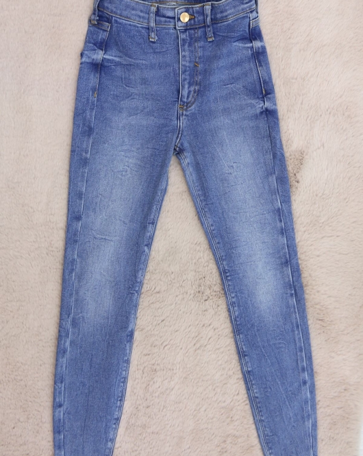 11-14 Yaş Çocuk Kot Pantolon Mavi - 30201.1904.