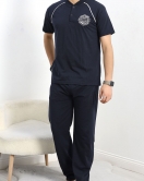 Erkek Pijama Takımı Lacivert - 40460.1838.