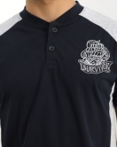 Erkek Pijama Takımı Lacivertgri - 40461.1838.