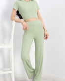 Fitilli Crop Takım Mint - 40491.1720.