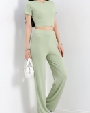 Fitilli Crop Takım Mint - 40491.1720.