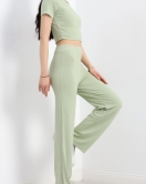 Fitilli Crop Takım Mint - 40491.1720.