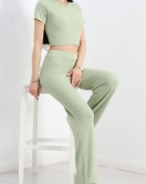 Fitilli Crop Takım Mint - 40491.1720.