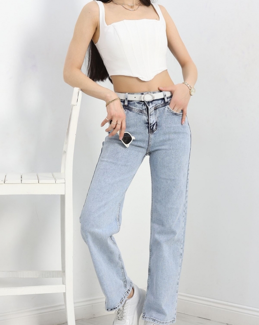 Wide Leg Kot Pantolon Karyıkama - 30380.1975.