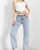 Wide Leg Kot Pantolon Karyıkama - 30380.1975.