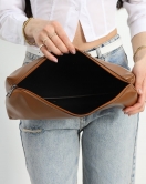 Cüzdanlı Kol Çantası Taba - 3028.1853.