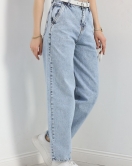 Boyfriend Kot Pantolon Buzmavi - 30387.1975.