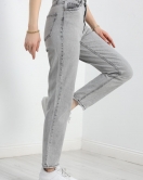 Boyfriend Kot Pantolon Gri - 30461.1966.