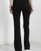 İspanyol Paça Kot Pantolon Siyah - 30399.1975.