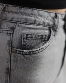 Boyfriend Kot Pantolon Gri - 30461.1966.