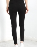 Likralı Dar Paça Kot Pantolon Siyah - 30386.1975.