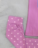 5-12 Yaş Süprem Kız Pijama Takımı Lila - 40607.1951.