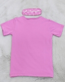 5-12 Yaş Süprem Kız Pijama Takımı Lila - 40607.1951.