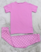 5-12 Yaş Süprem Kız Pijama Takımı Lila - 40607.1951.