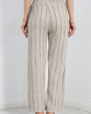 Bürümcük Bol Paça Pantolon Vizon - 30355.1837.