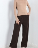 Bisiklet Yaka Parmak Geçmeli Viskon Body Bisküvi - 40075.599.