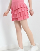 Kat Kat Bürümcük Mini Etek Pembe - 40616.1977.