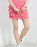 Kat Kat Bürümcük Mini Etek Pembe - 40616.1977.