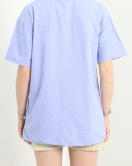 Baskılı Oversize Tişört Bebemavi - 22613.1878.