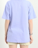 Baskılı Oversize Tişört Bebemavi - 22617.1878.