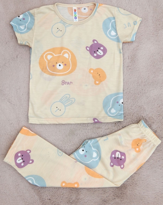 4-13 Yaş Çocuk Pijama Takımı Sumavisi - 402.1287.