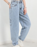 Carpenter Detaylı Baggy Kot Pantolon Karyıkama - 30482.1975.