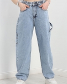 Carpenter Detaylı Baggy Kot Pantolon Karyıkama - 30482.1975.