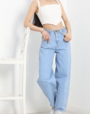Baggy Kot Pantolon Açıkmavi - 30479.1975.