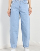Baggy Kot Pantolon Açıkmavi - 30479.1975.