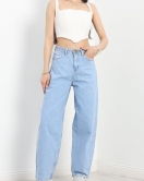 Baggy Kot Pantolon Açıkmavi - 30479.1975.