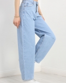 Baggy Kot Pantolon Açıkmavi - 30479.1975.