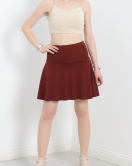 Şortlu Etek Bordo - 50356.316.