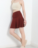 Şortlu Etek Bordo - 50356.316.