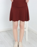 Şortlu Etek Bordo - 50356.316.