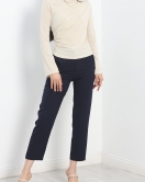 Drape Detay İspanyol Kol Bluz Krem - 40288.1949.