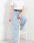 Kemerli Baggy Kot Pantolon Karyıkama - 30494.1975.