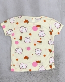 4-13 Yaş Kız Çocuk Pijama Takımı Krempembe - 411.1287.