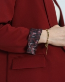 Astarlı Klasik Blazer Ceket Bordo - 70034.1909.